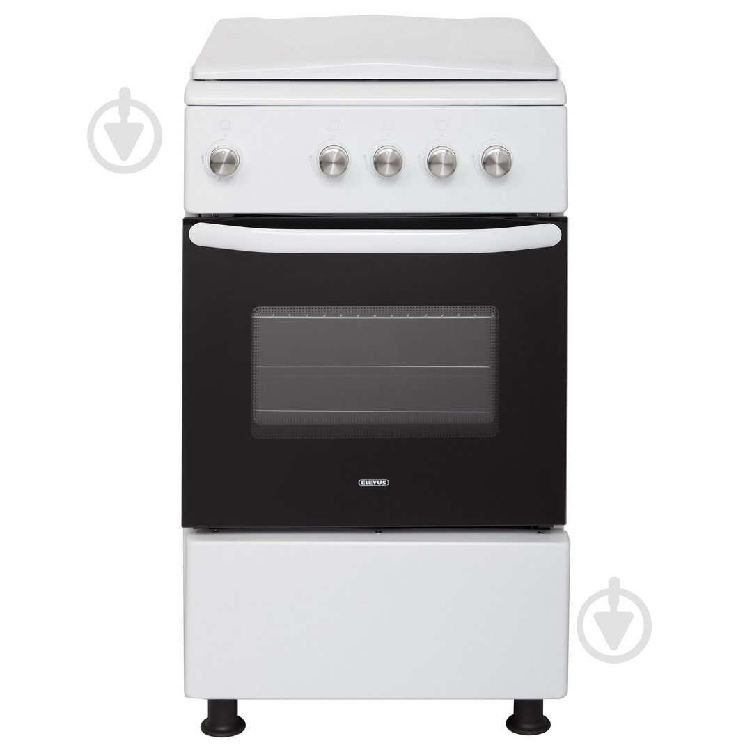 Плита газовая Eleyus ORUM 5001 EF WH - фото 1 Плита газовая Eleyus ORUM 5001 EF WH - фото 1