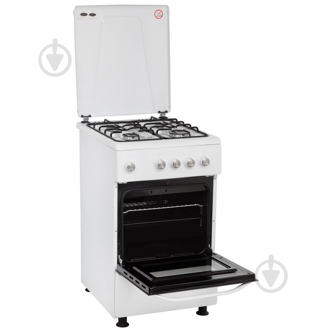 Плита газовая Eleyus ORUM 5001 EF WH - фото 5 Плита газовая Eleyus ORUM 5001 EF WH - фото 5