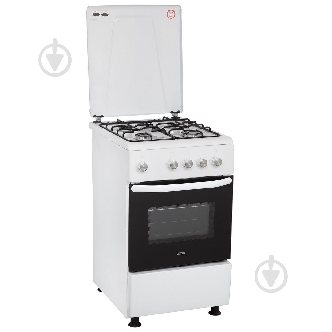 Плита газовая Eleyus ORUM 5001 EF WH - фото 2 Плита газовая Eleyus ORUM 5001 EF WH - фото 2