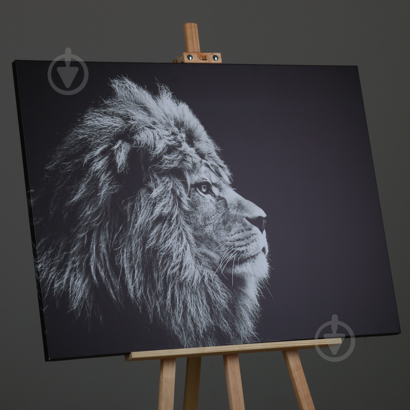 Картина Лев 100x75 см Styler - фото 2