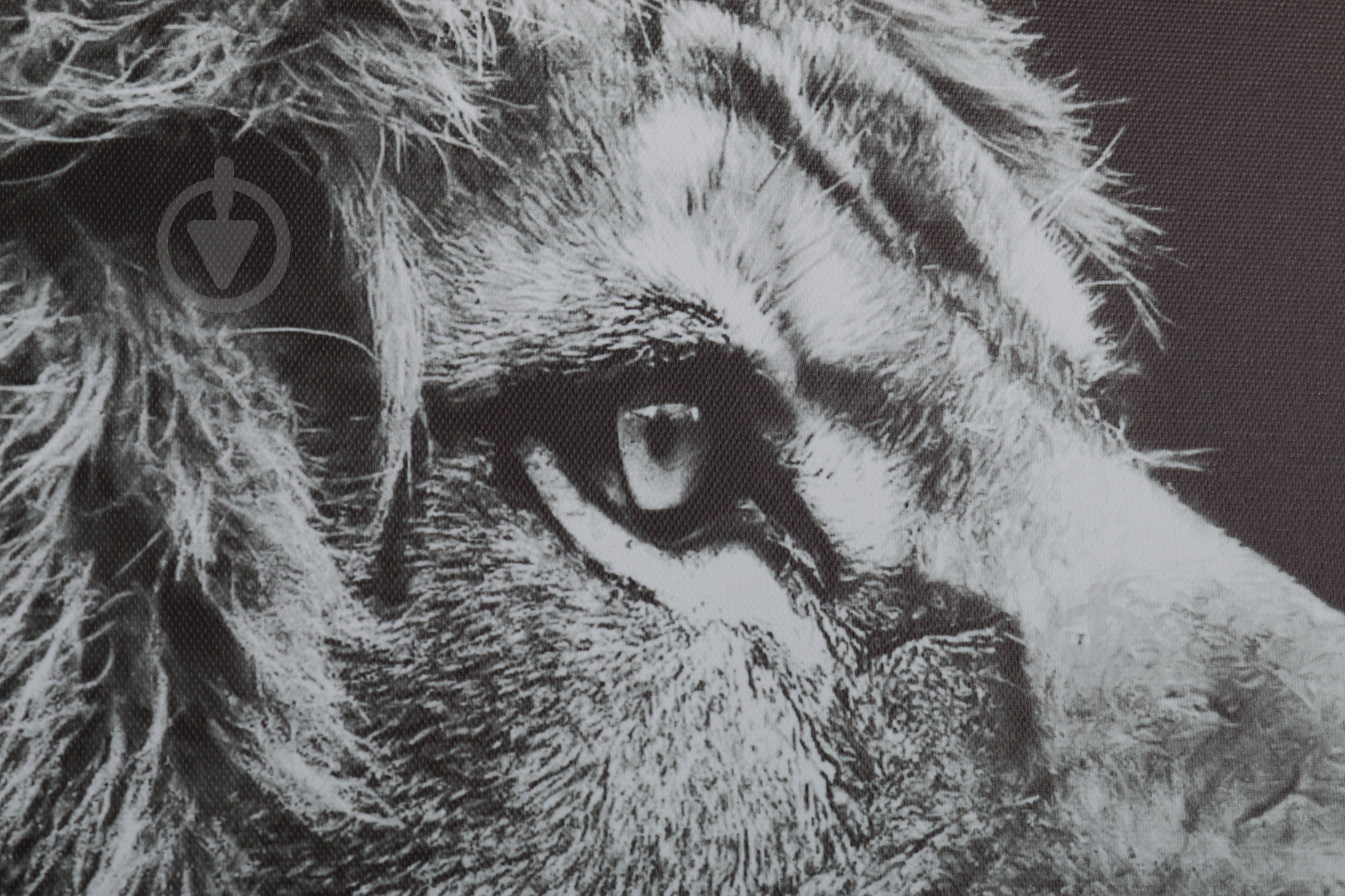 Картина Лев 100x75 см Styler - фото 3