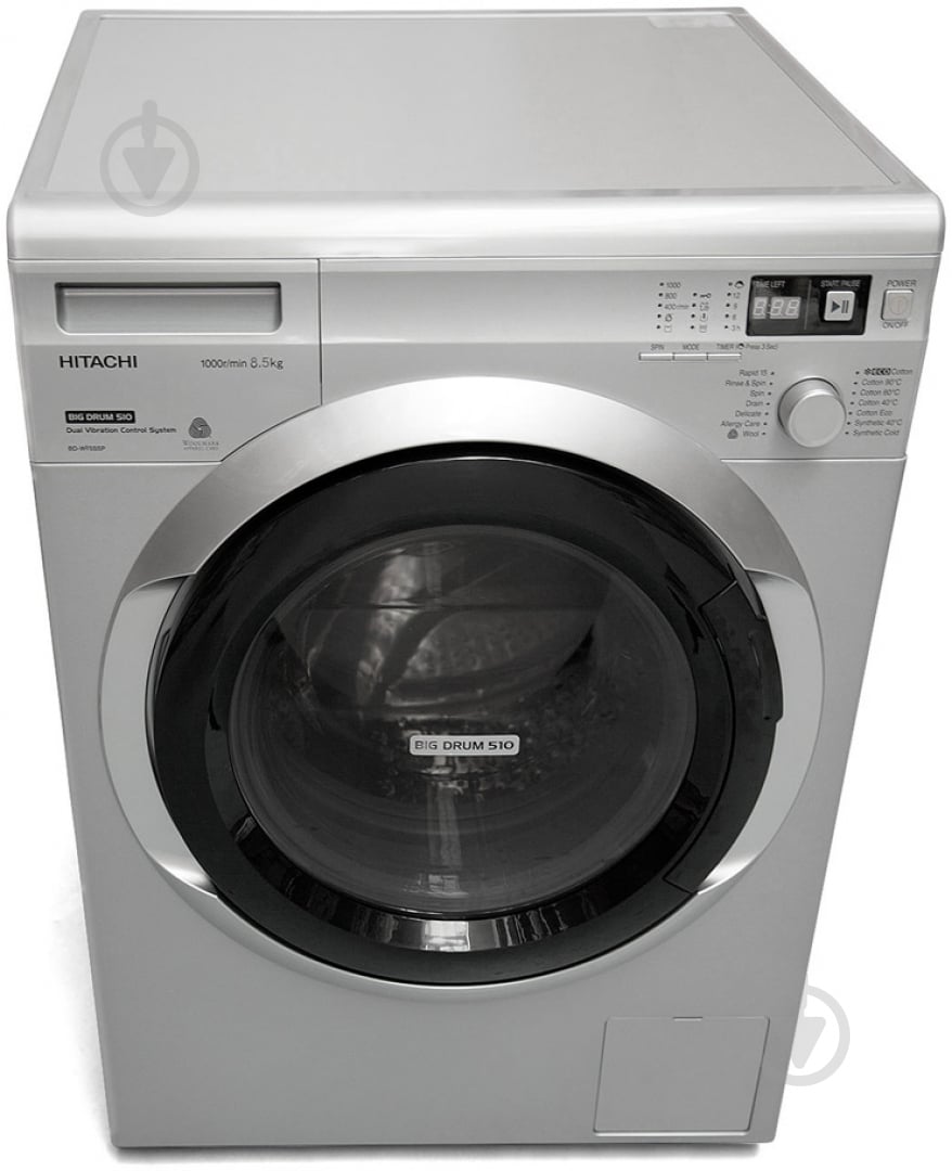 Пральна машина Hitachi BD-W85SSP-MG-D - фото 1