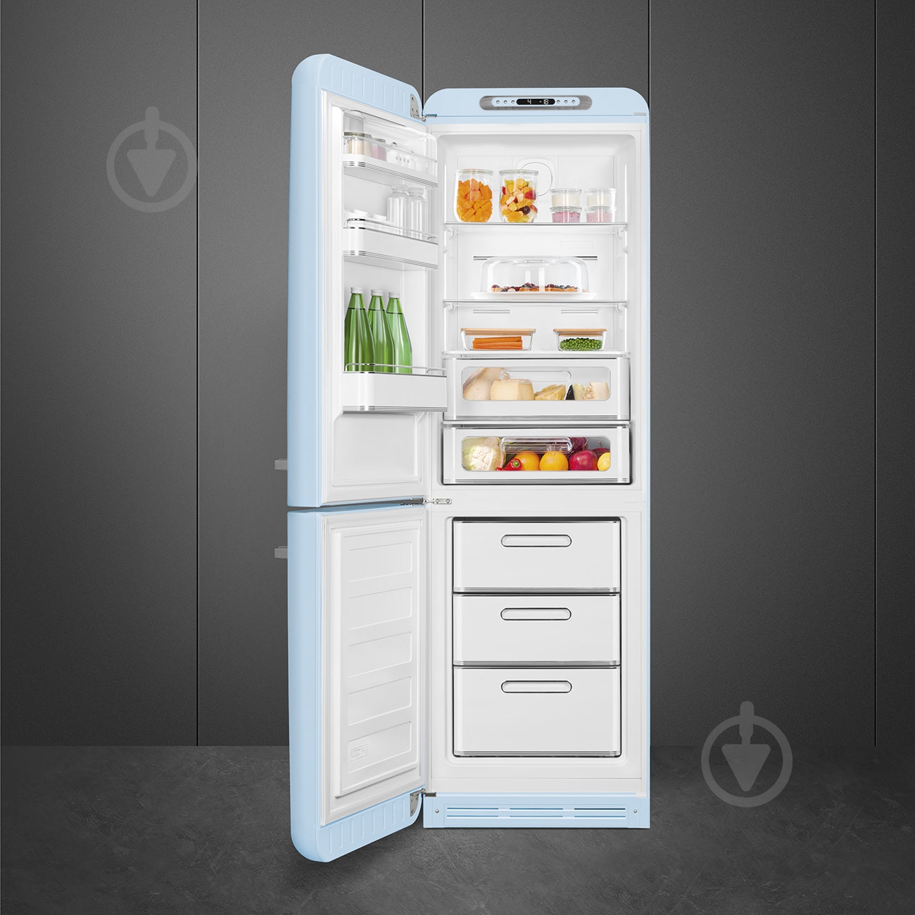 Холодильник Smeg FAB32LPB5 - фото 6 Холодильник Smeg FAB32LPB5 - фото 6