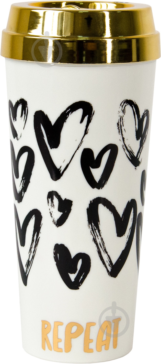 Термочашка CHICARDI Hearts 475 мл A002448 - фото 3 Термочашка CHICARDI Hearts 475 мл A002448 - фото 3