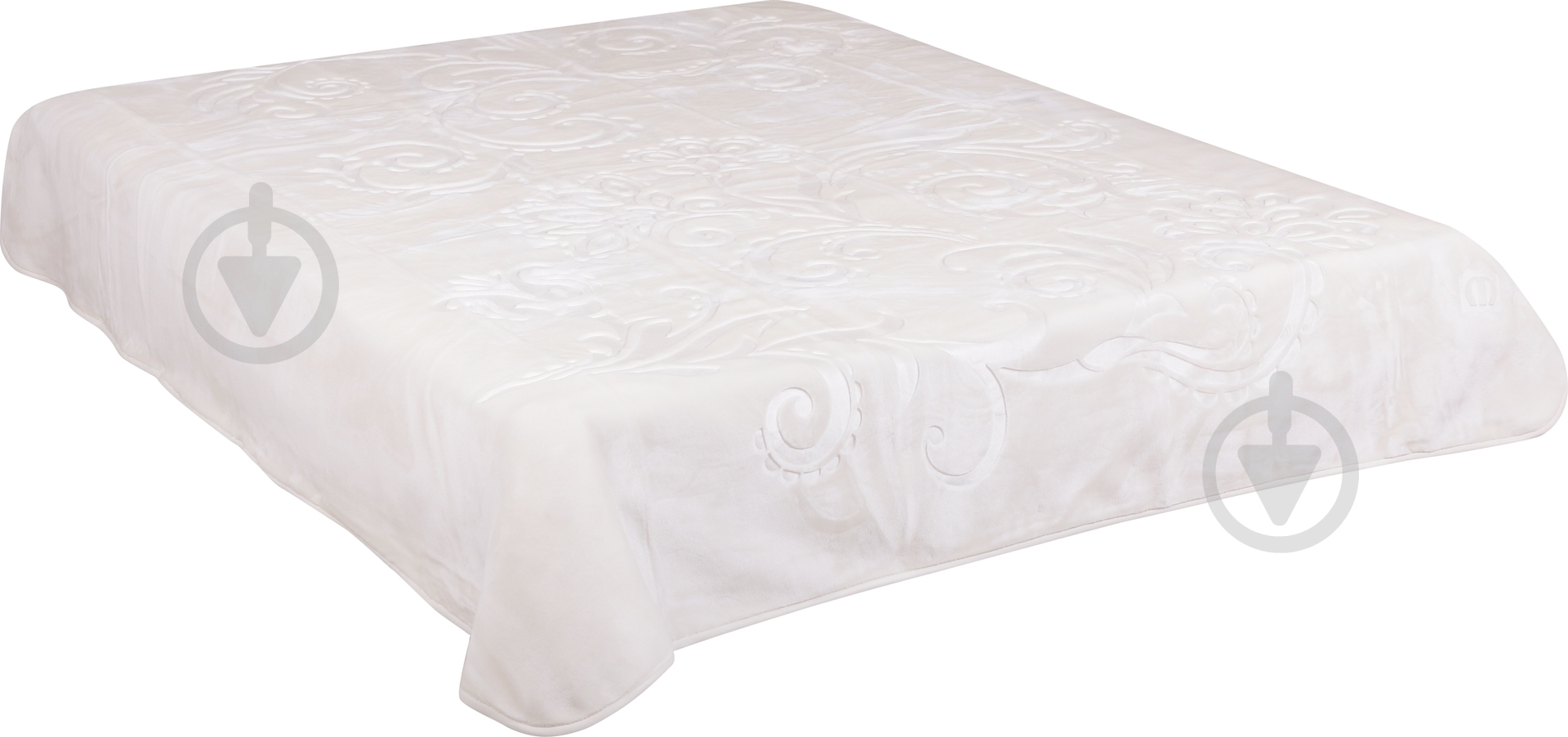 Покрывало Polo Plus 220x240 см Manterol айвори - фото 2