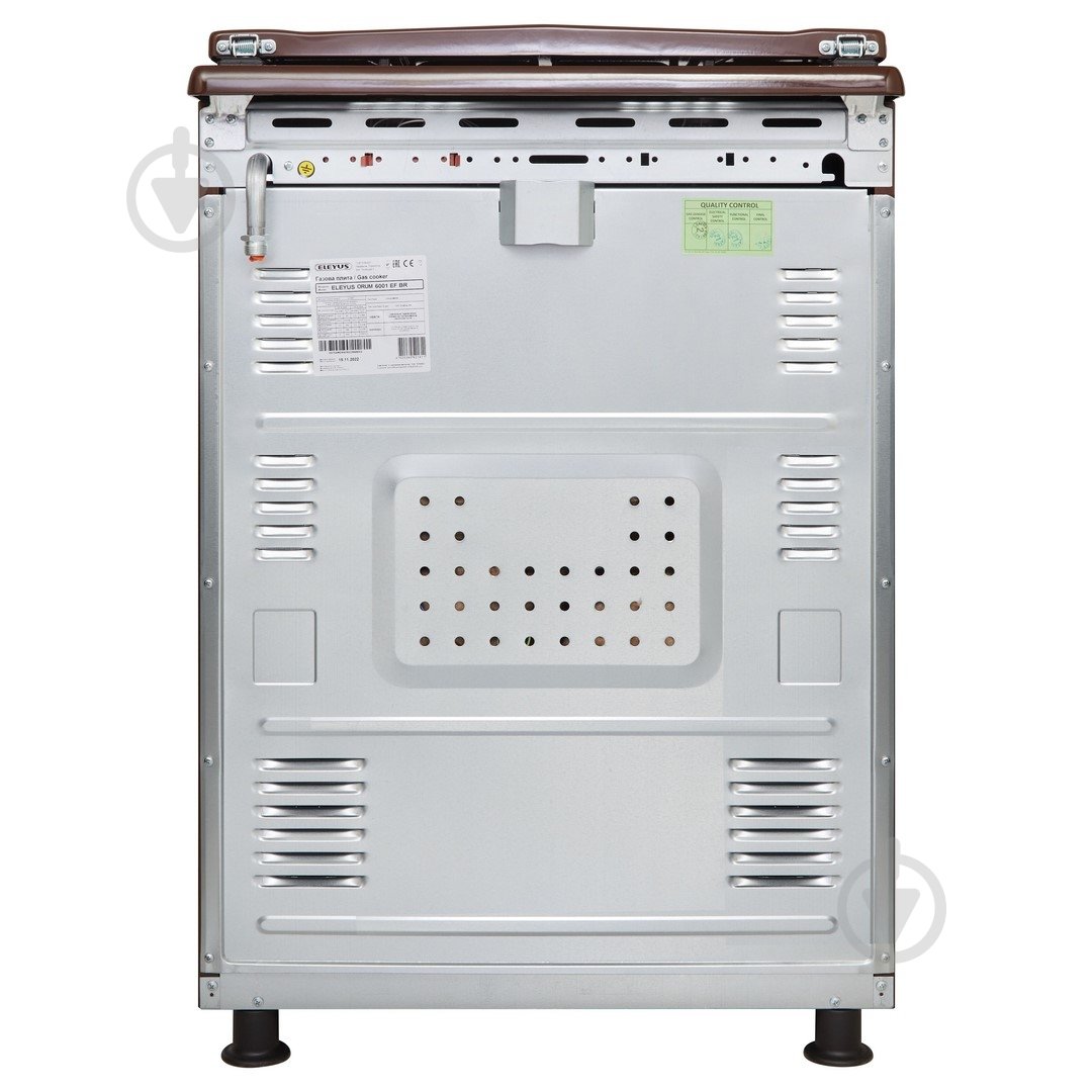 Плита газовая Eleyus ORUM 6001 EF BR - фото 13 Плита газовая Eleyus ORUM 6001 EF BR - фото 13