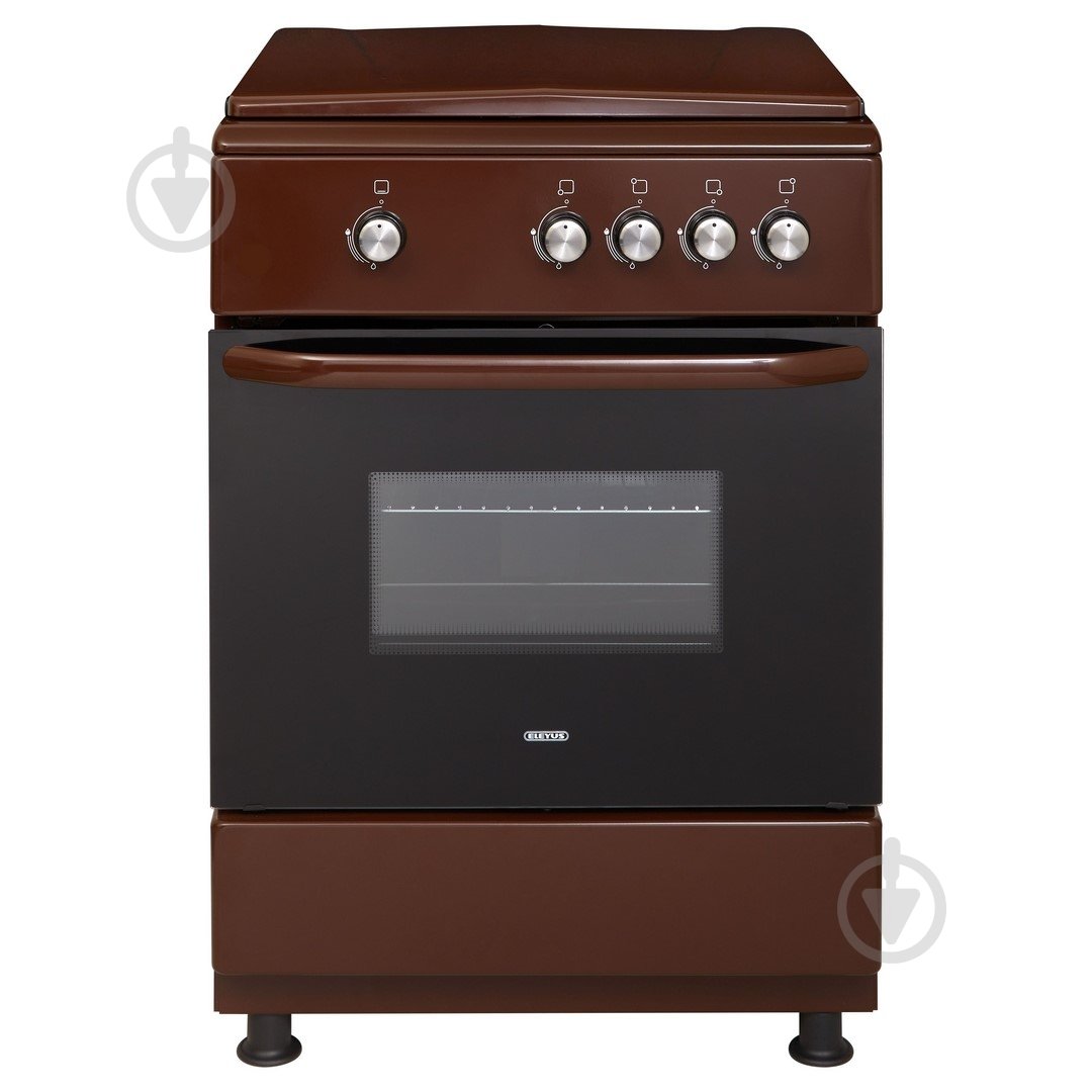 Плита газовая Eleyus ORUM 6001 EF BR - фото 1 Плита газовая Eleyus ORUM 6001 EF BR - фото 1