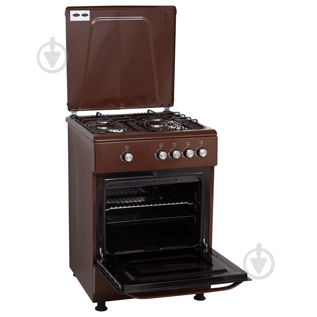 Плита газовая Eleyus ORUM 6001 EF BR - фото 7 Плита газовая Eleyus ORUM 6001 EF BR - фото 7