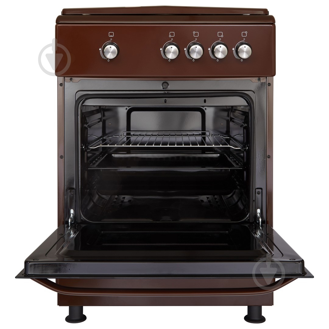 Плита газовая Eleyus ORUM 6001 EF BR - фото 2 Плита газовая Eleyus ORUM 6001 EF BR - фото 2