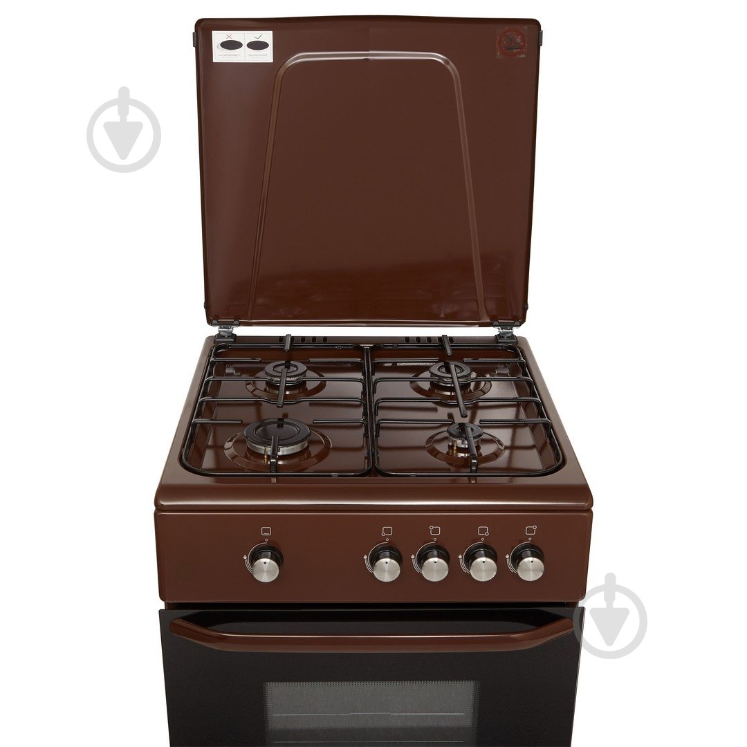 Плита газовая Eleyus ORUM 6001 EF BR - фото 4 Плита газовая Eleyus ORUM 6001 EF BR - фото 4