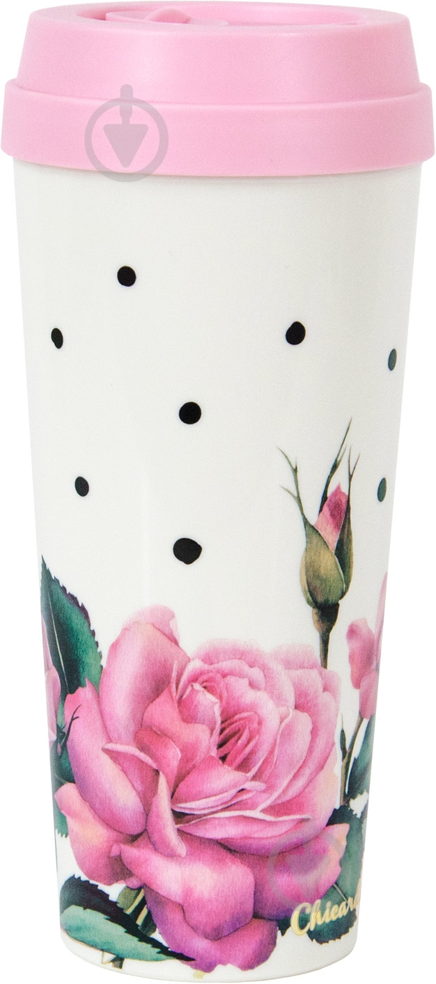 Термочашка CHICARDI Rose 475 мл A002447 - фото 2