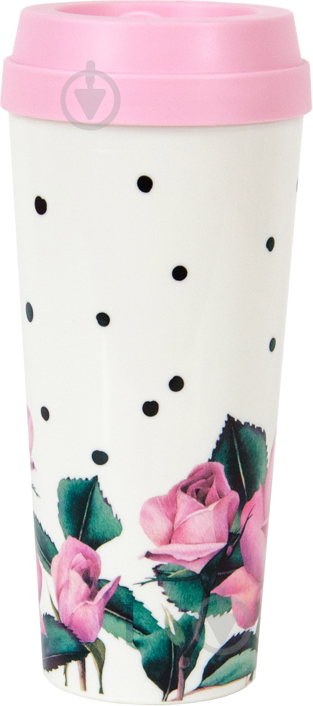 Термочашка CHICARDI Rose 475 мл A002447 - фото 3