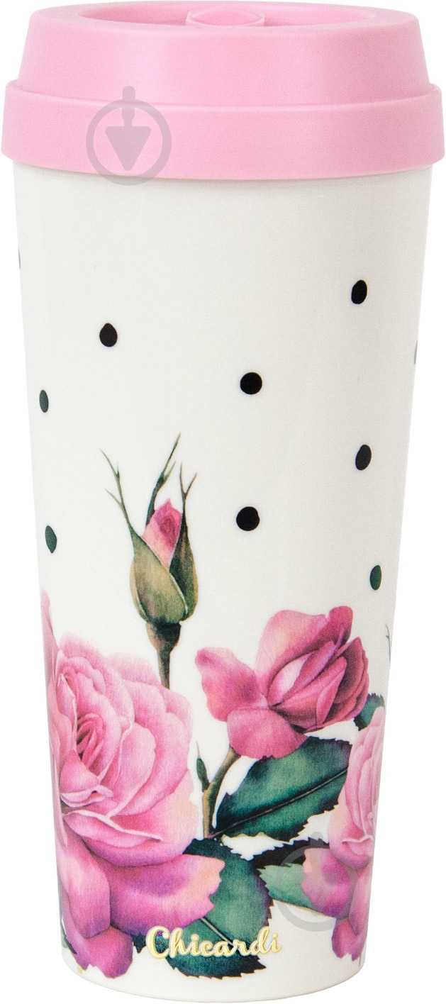Термочашка CHICARDI Rose 475 мл A002447 - фото 1