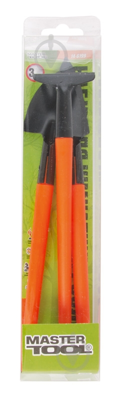 Набір садового інструменту MasterTool для кімнатних рослин 3 шт. (14-6199) - фото 2 Набір садового інструменту MasterTool для кімнатних рослин 3 шт. (14-6199) - фото 2