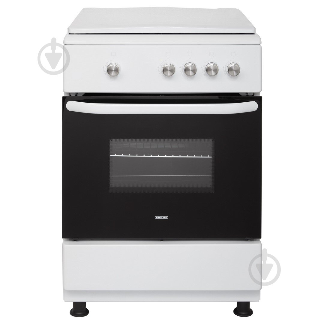 Плита газовая Eleyus ORUM 6001 EF WH - фото 1 Плита газовая Eleyus ORUM 6001 EF WH - фото 1