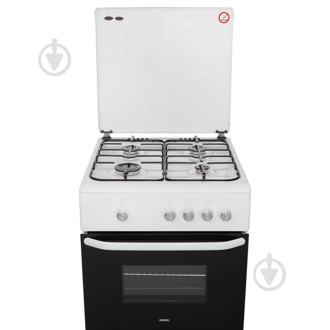 Плита газовая Eleyus ORUM 6001 EF WH - фото 7 Плита газовая Eleyus ORUM 6001 EF WH - фото 7