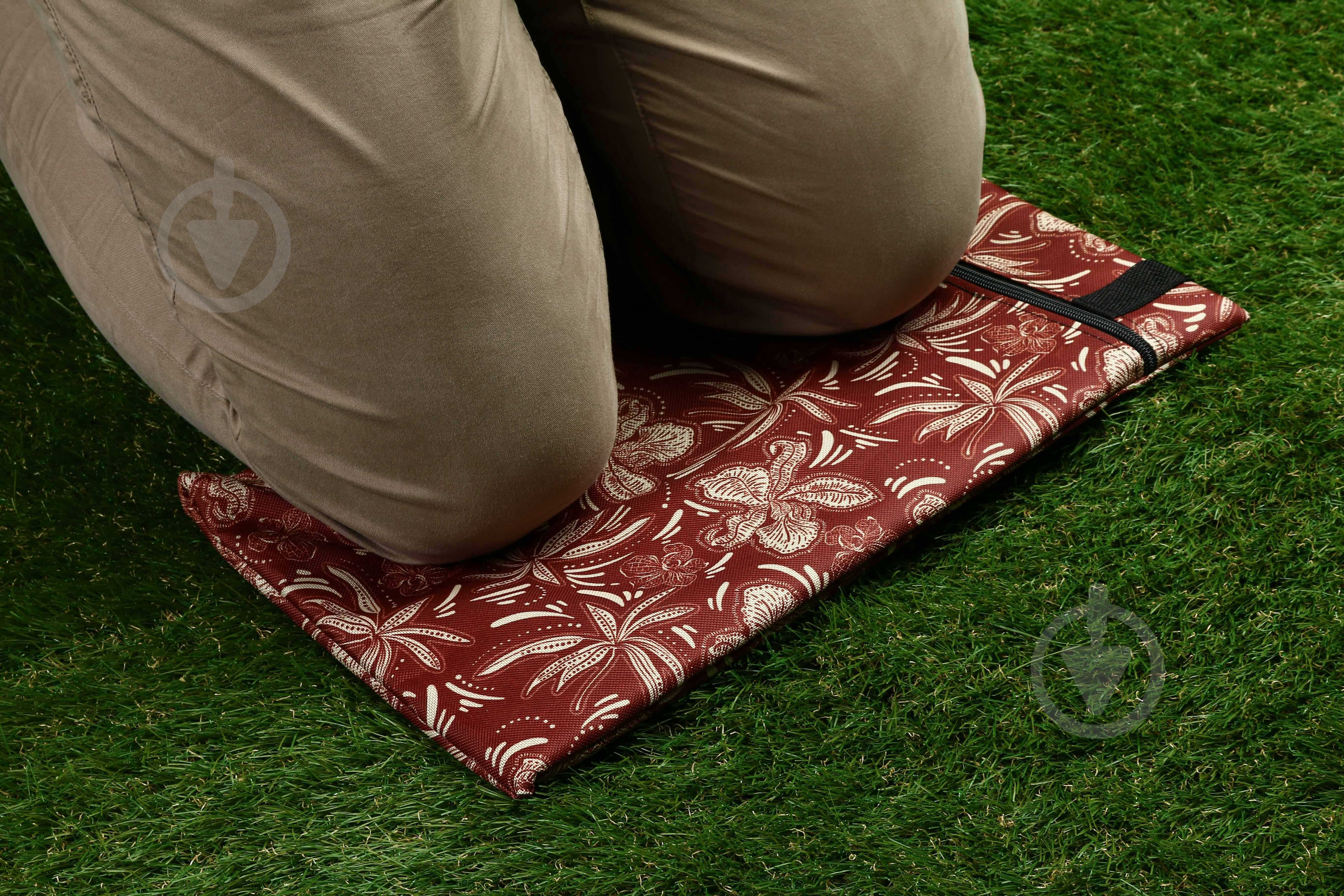 Килимок для колін ProGarden з ручкою 25х44см CY8920230 - фото 5