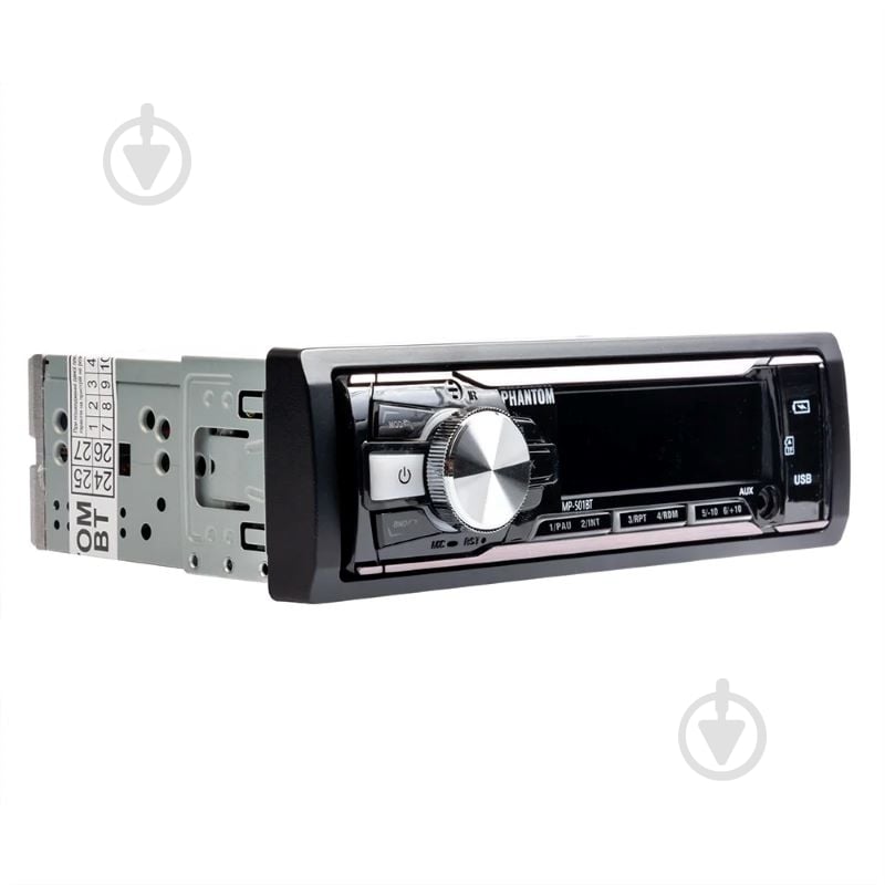 Автомагнітола Phantom MP-501BT - фото 7 Автомагнітола Phantom MP-501BT - фото 7