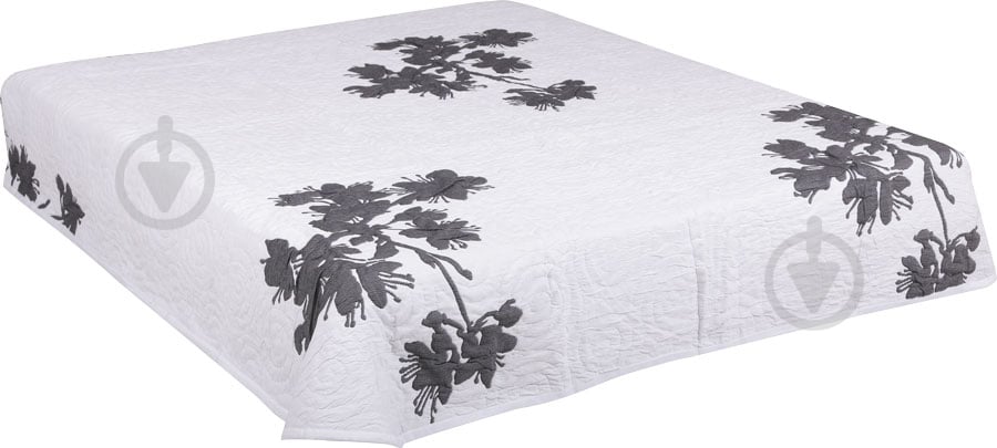 Покрывало Atica 235x270 см Manterol серый - фото 2 Покрывало Atica 235x270 см Manterol серый - фото 2