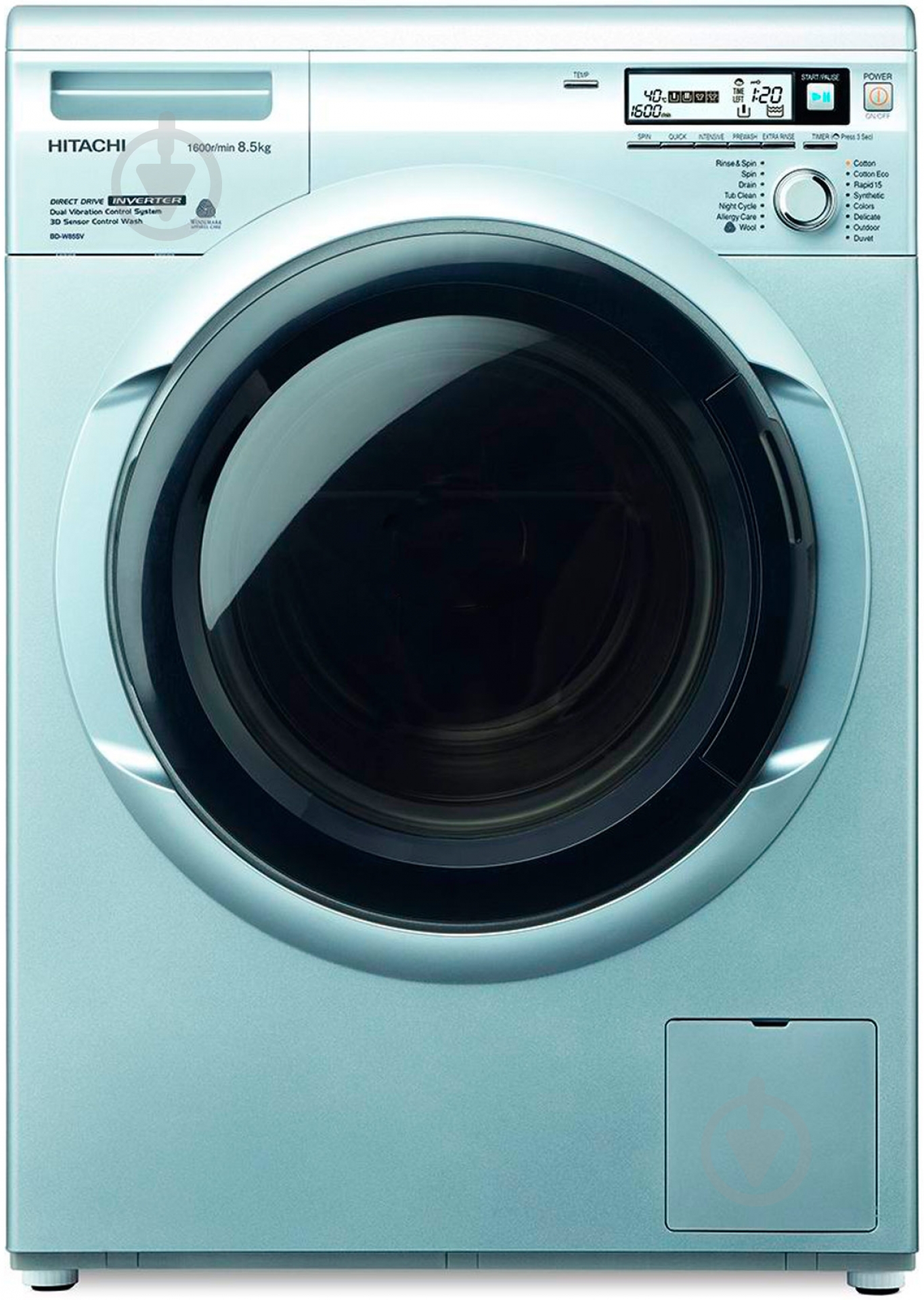 Стиральная машина Hitachi BD-W85SV-MG - фото 1
