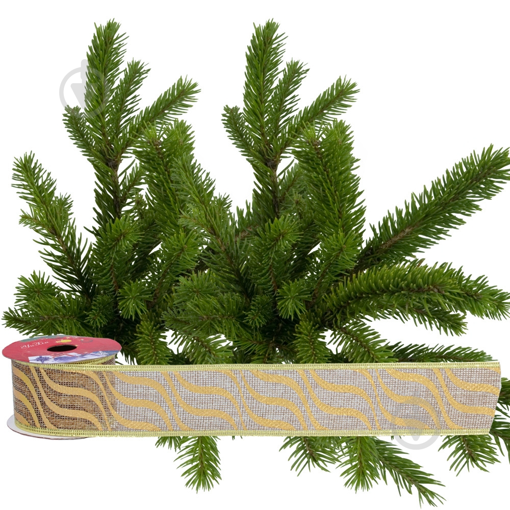 Декорация Chomik 5 см 2,7 м бежевый / золотой - фото 3 Декорация Chomik 5 см 2,7 м бежевый / золотой - фото 3