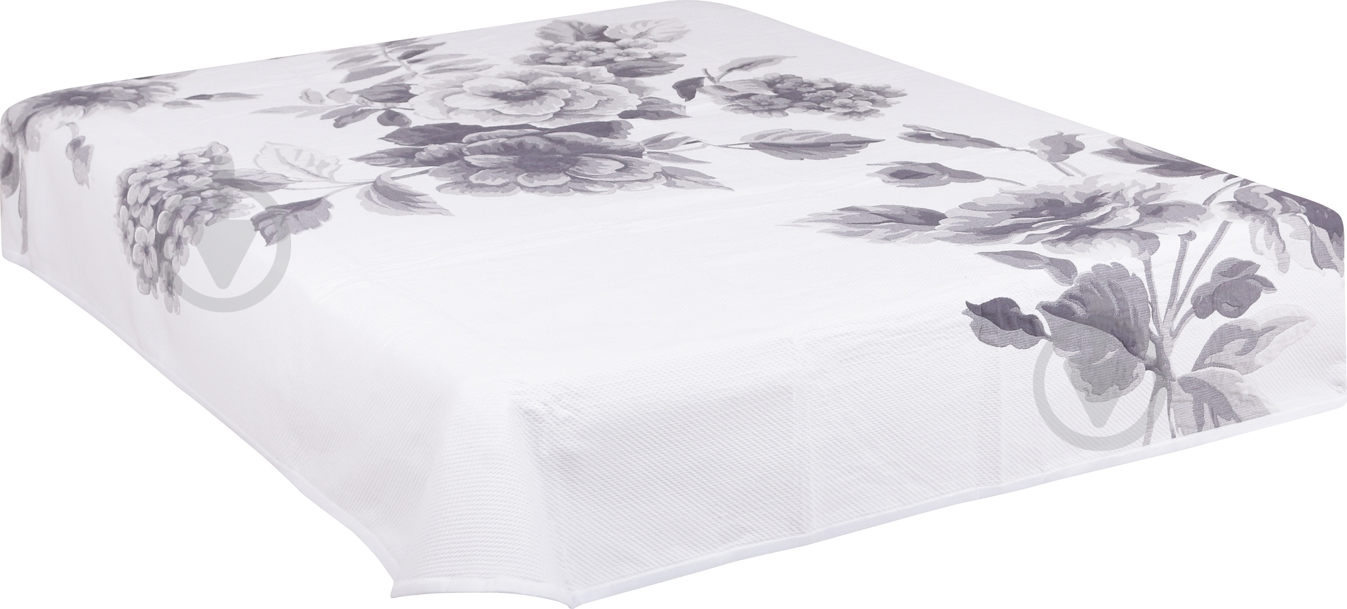 Покрывало Flora 235x270 см Manterol серый - фото 2