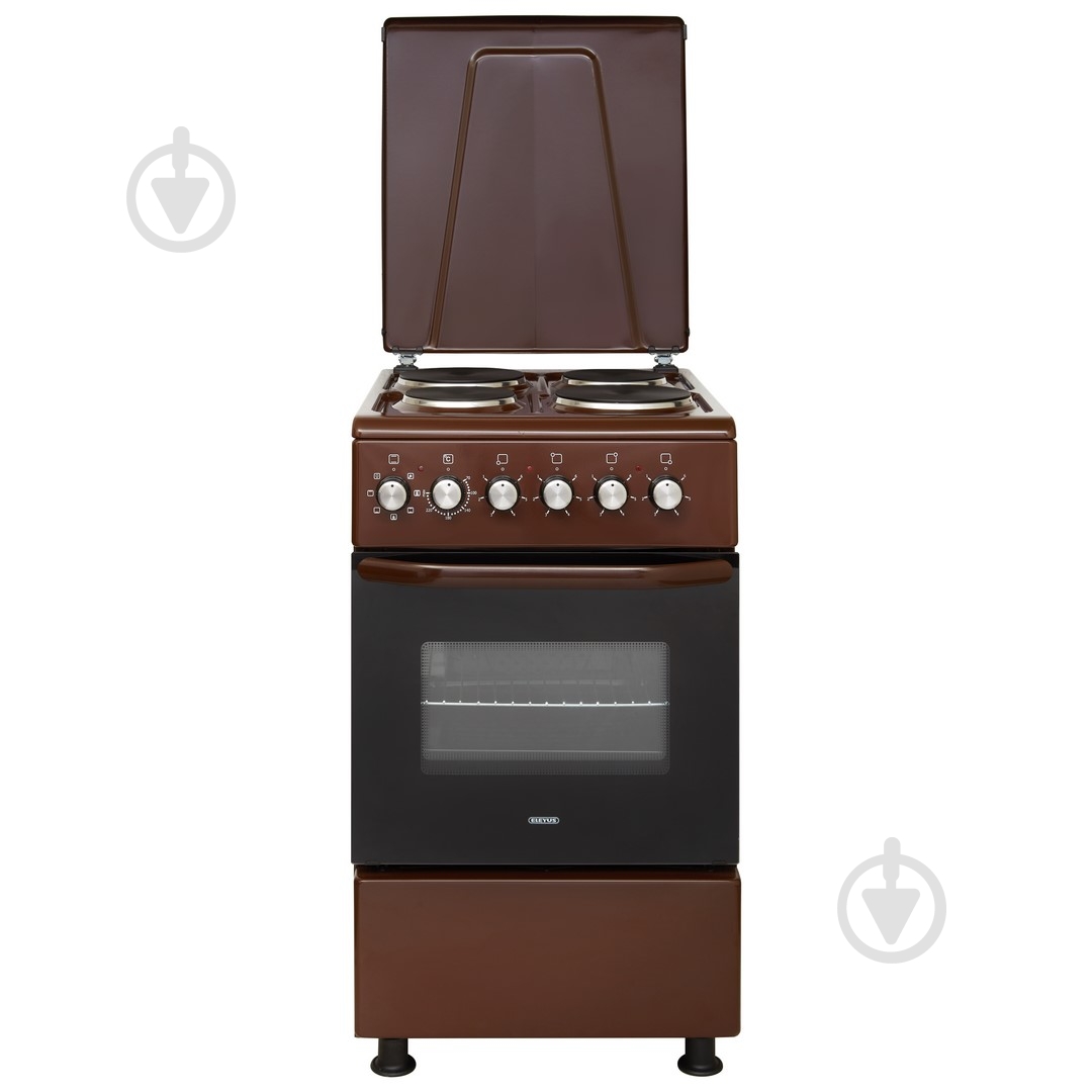 Плита электрическая Eleyus NEXT 5007 H4 BR - фото 13