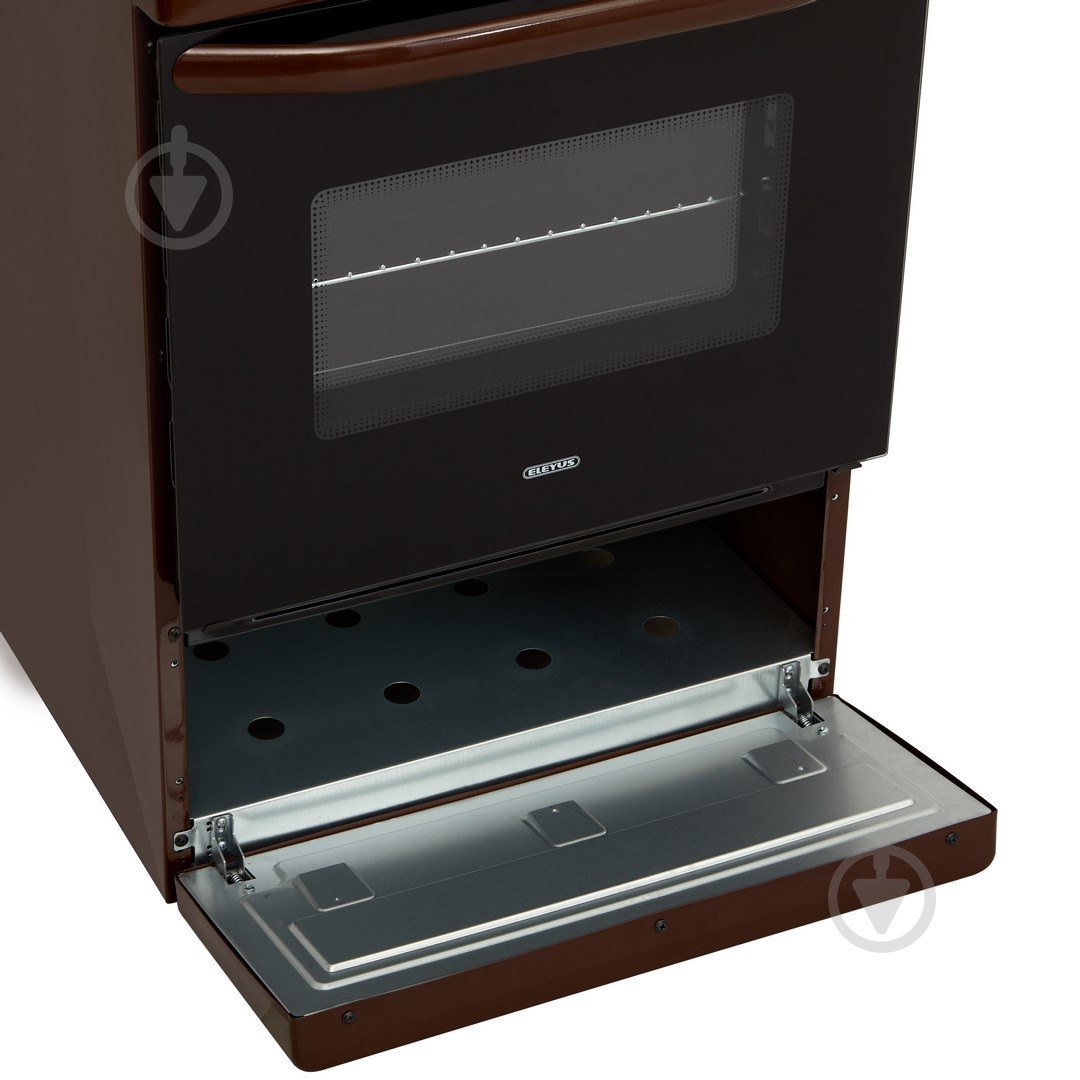 Плита электрическая Eleyus NEXT 5007 H4 BR - фото 9