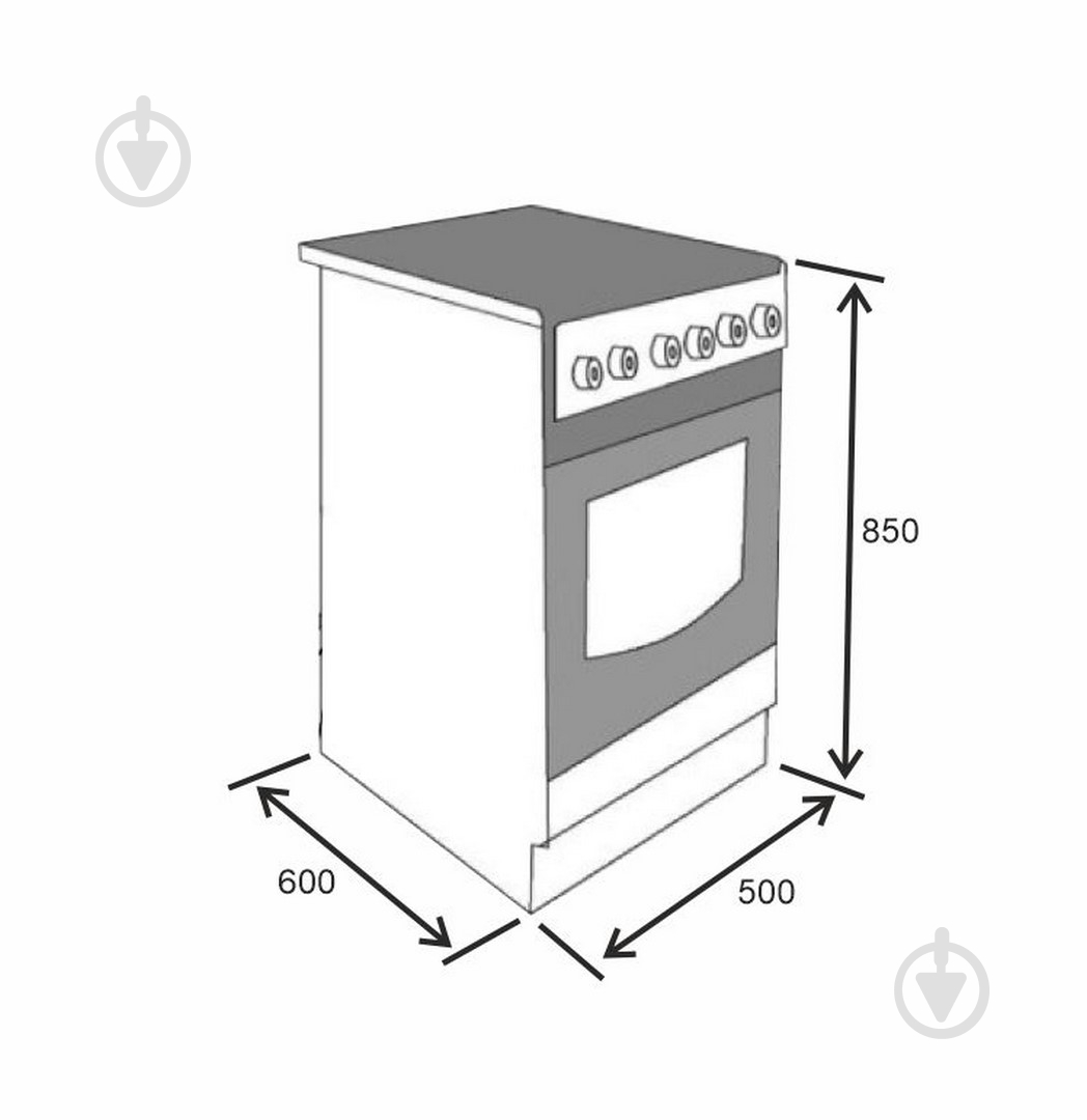 Плита электрическая Eleyus NEXT 5007 H4 BR - фото 4