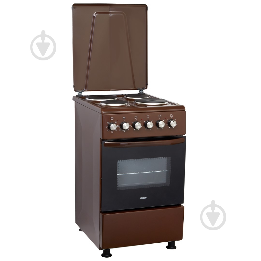 Плита электрическая Eleyus NEXT 5007 H4 BR - фото 2