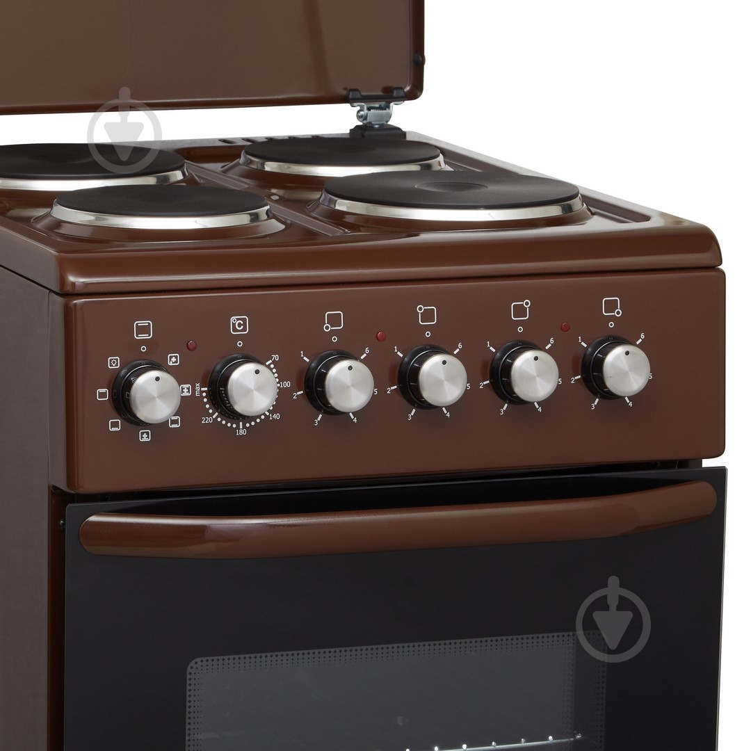 Плита электрическая Eleyus NEXT 5007 H4 BR - фото 18