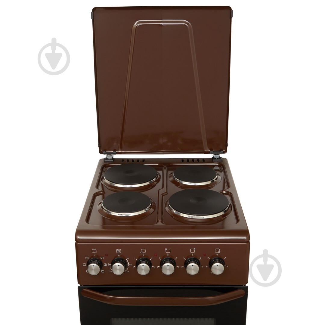 Плита электрическая Eleyus NEXT 5007 H4 BR - фото 17