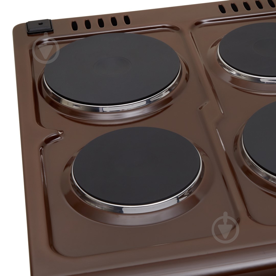 Плита электрическая Eleyus NEXT 5007 H4 BR - фото 16