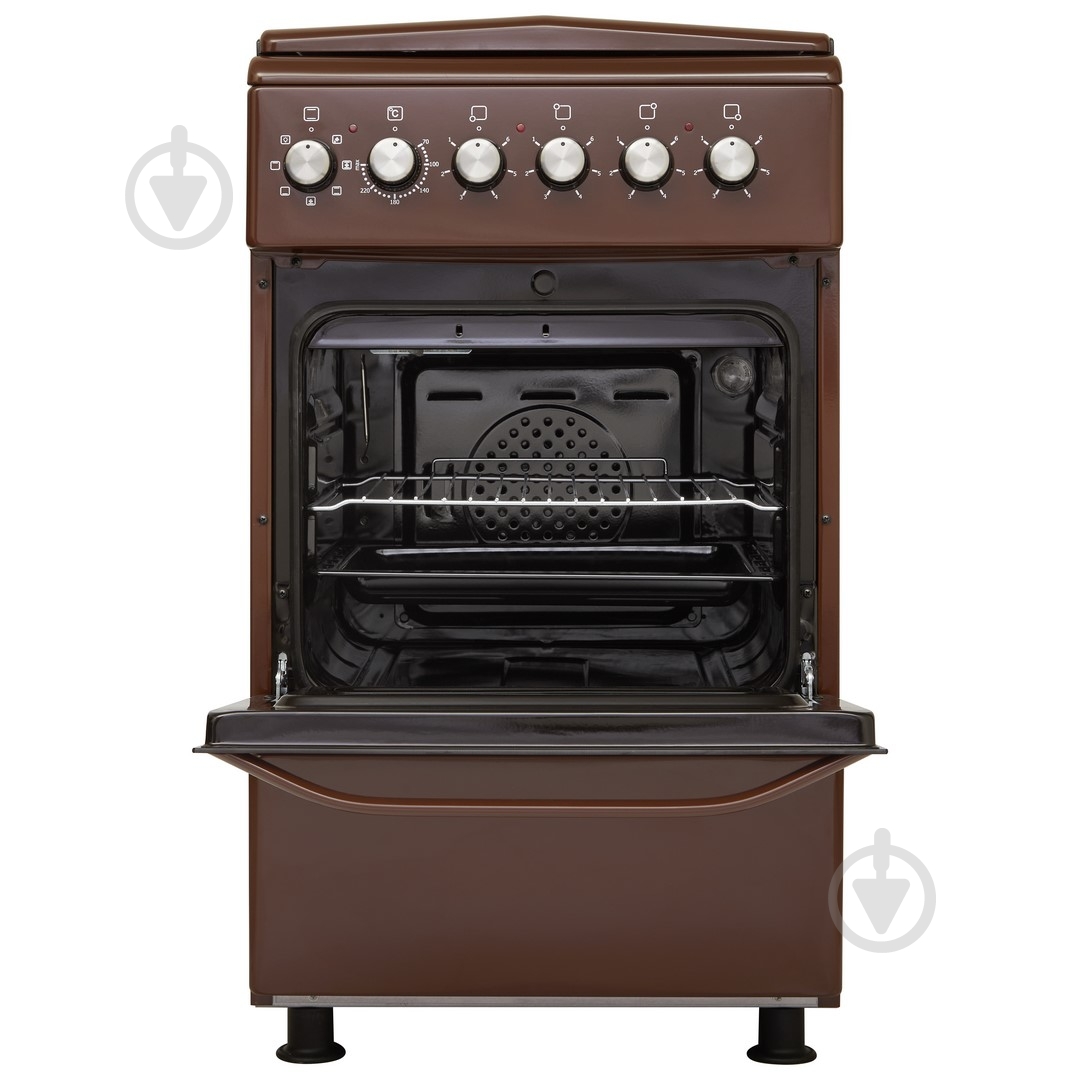 Плита электрическая Eleyus NEXT 5007 H4 BR - фото 14