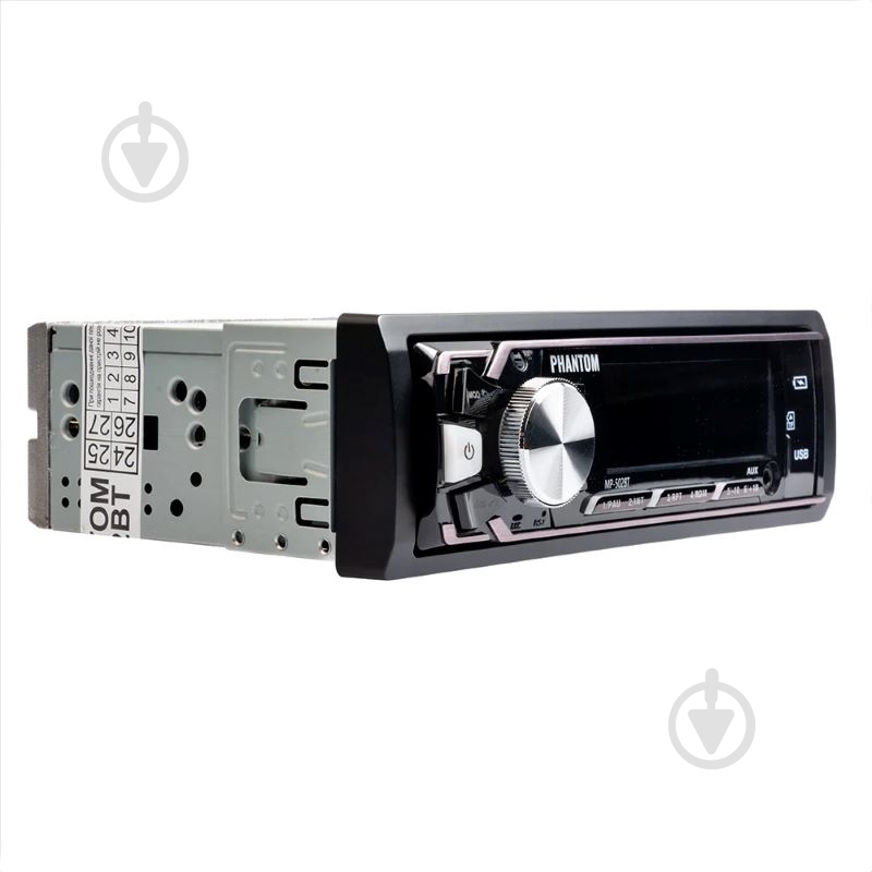 Автомагнітола Phantom MP-502BT - фото 6