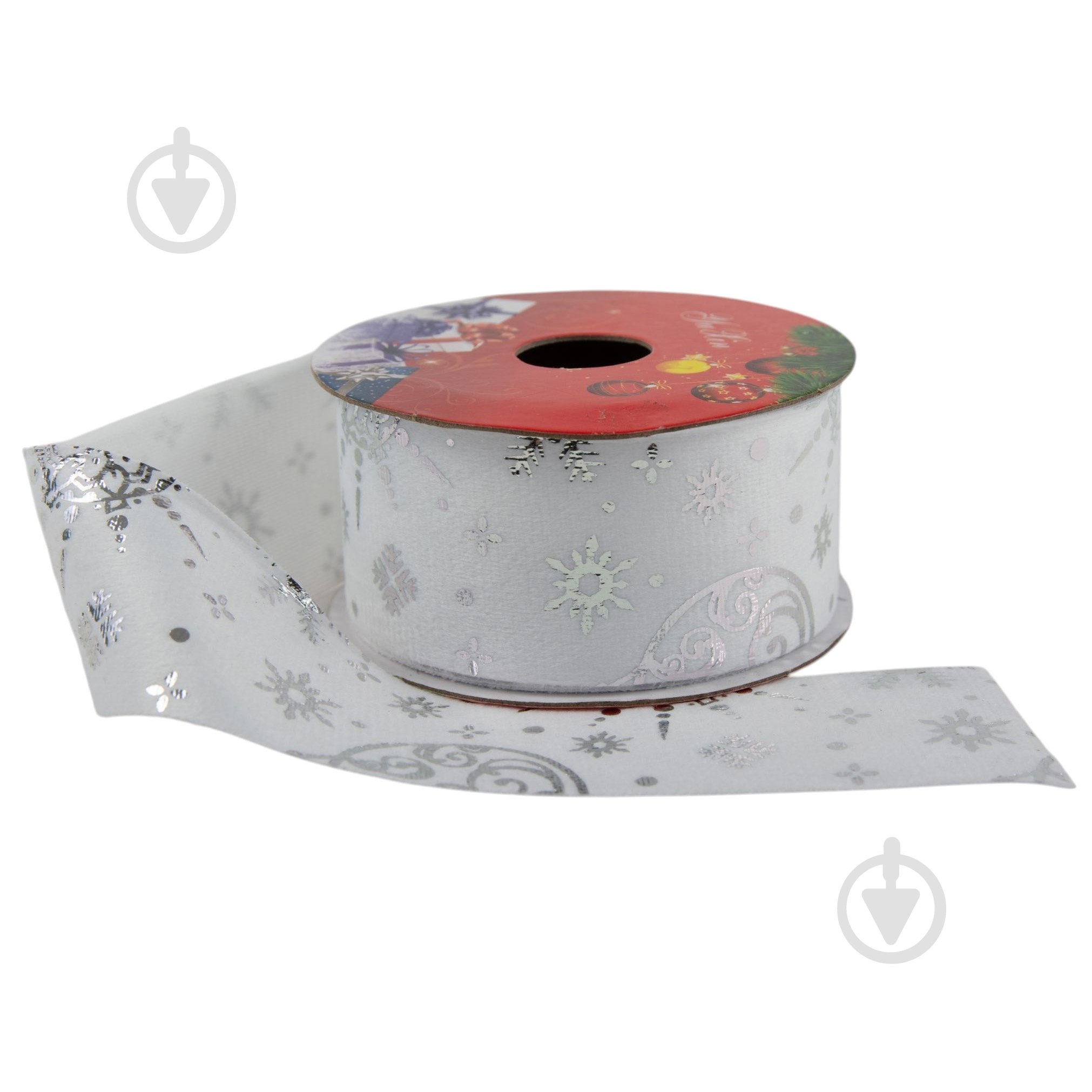 Лента Chomik 2,5 см 2,7 м красный / зеленый / золотой / серебряный - фото 2 Лента Chomik 2,5 см 2,7 м красный / зеленый / золотой / серебряный - фото 2