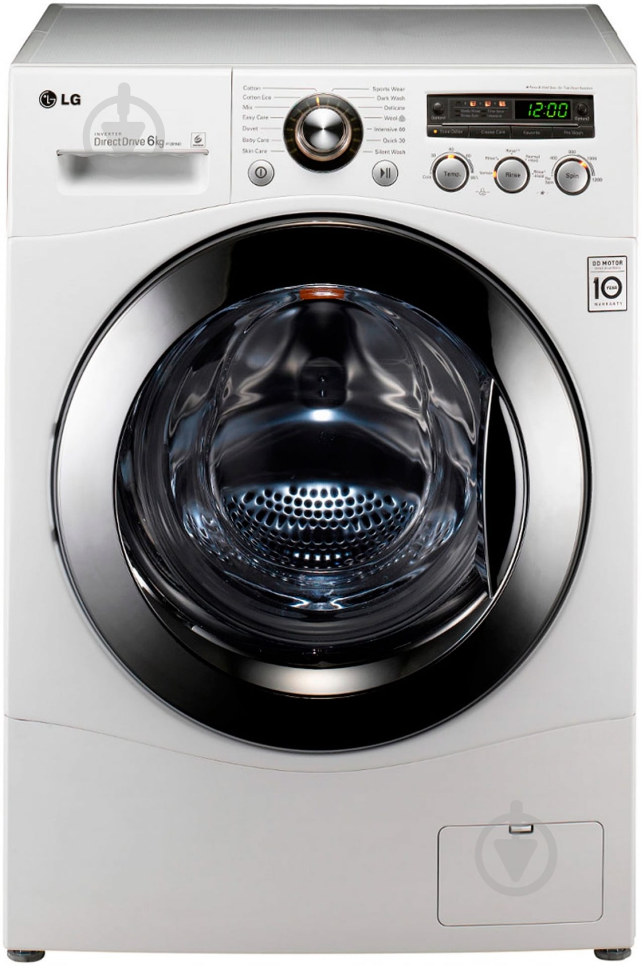 Стиральная машина LG F1081TD - фото 1 Стиральная машина LG F1081TD - фото 1