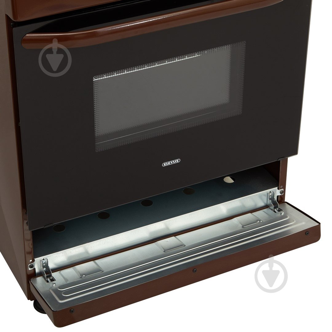 Плита электрическая Eleyus NEXT 6007 H4 BR - фото 9