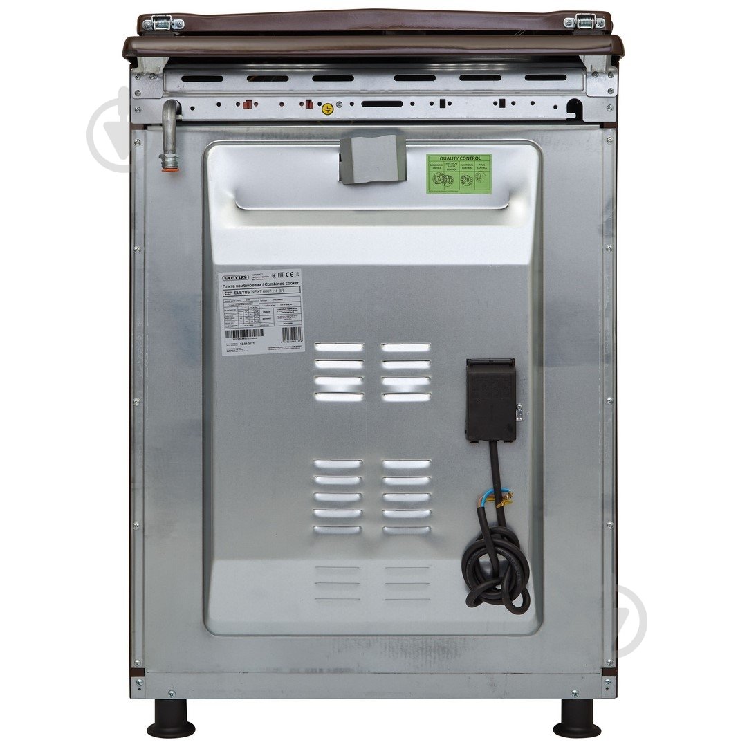 Плита электрическая Eleyus NEXT 6007 H4 BR - фото 8