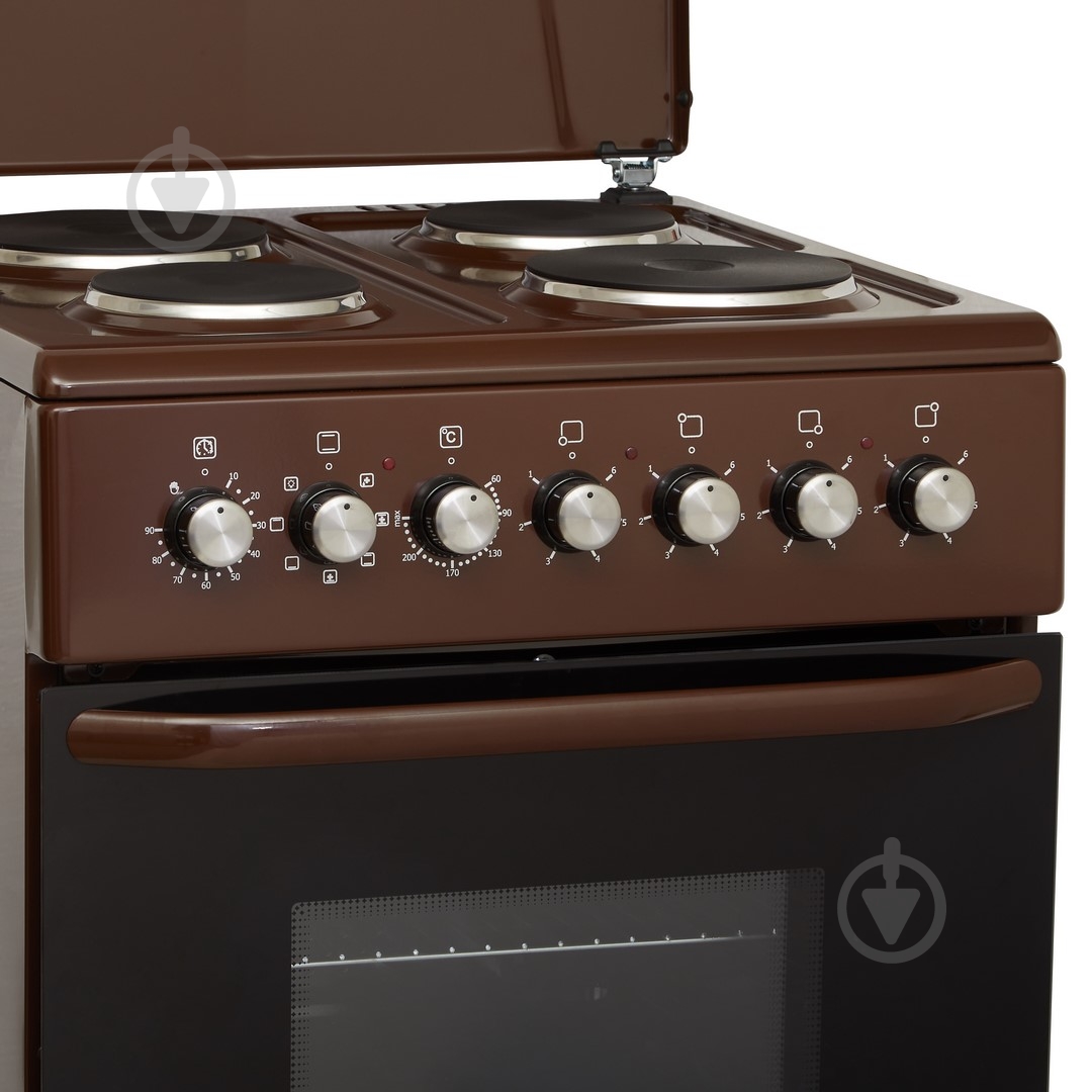 Плита электрическая Eleyus NEXT 6007 H4 BR - фото 17