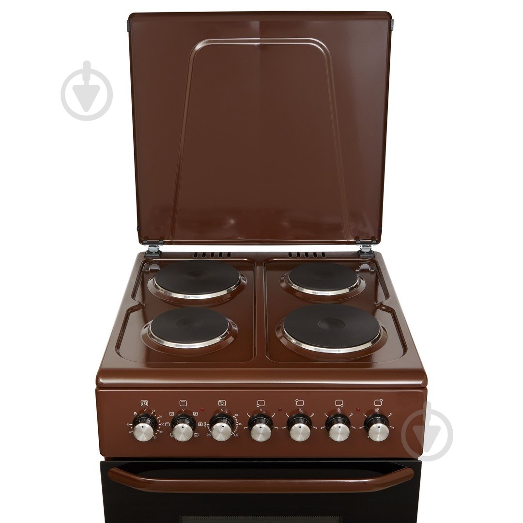 Плита электрическая Eleyus NEXT 6007 H4 BR - фото 16