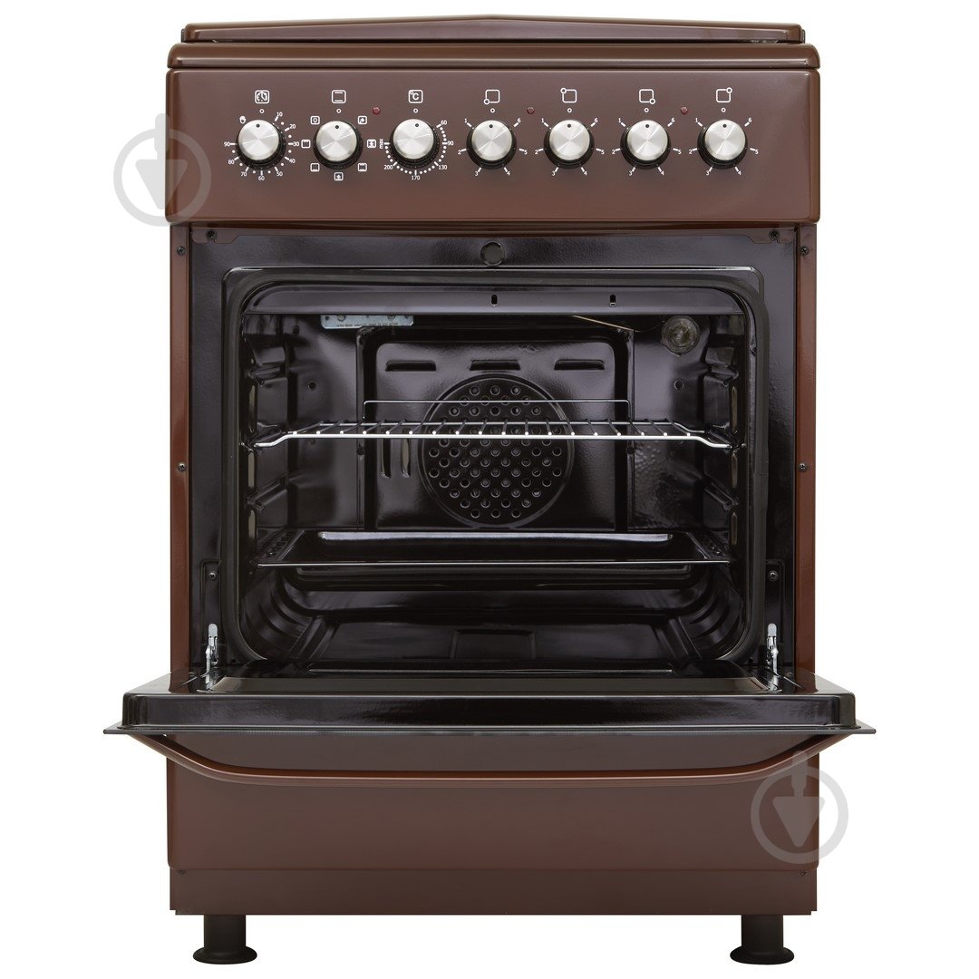 Плита электрическая Eleyus NEXT 6007 H4 BR - фото 2