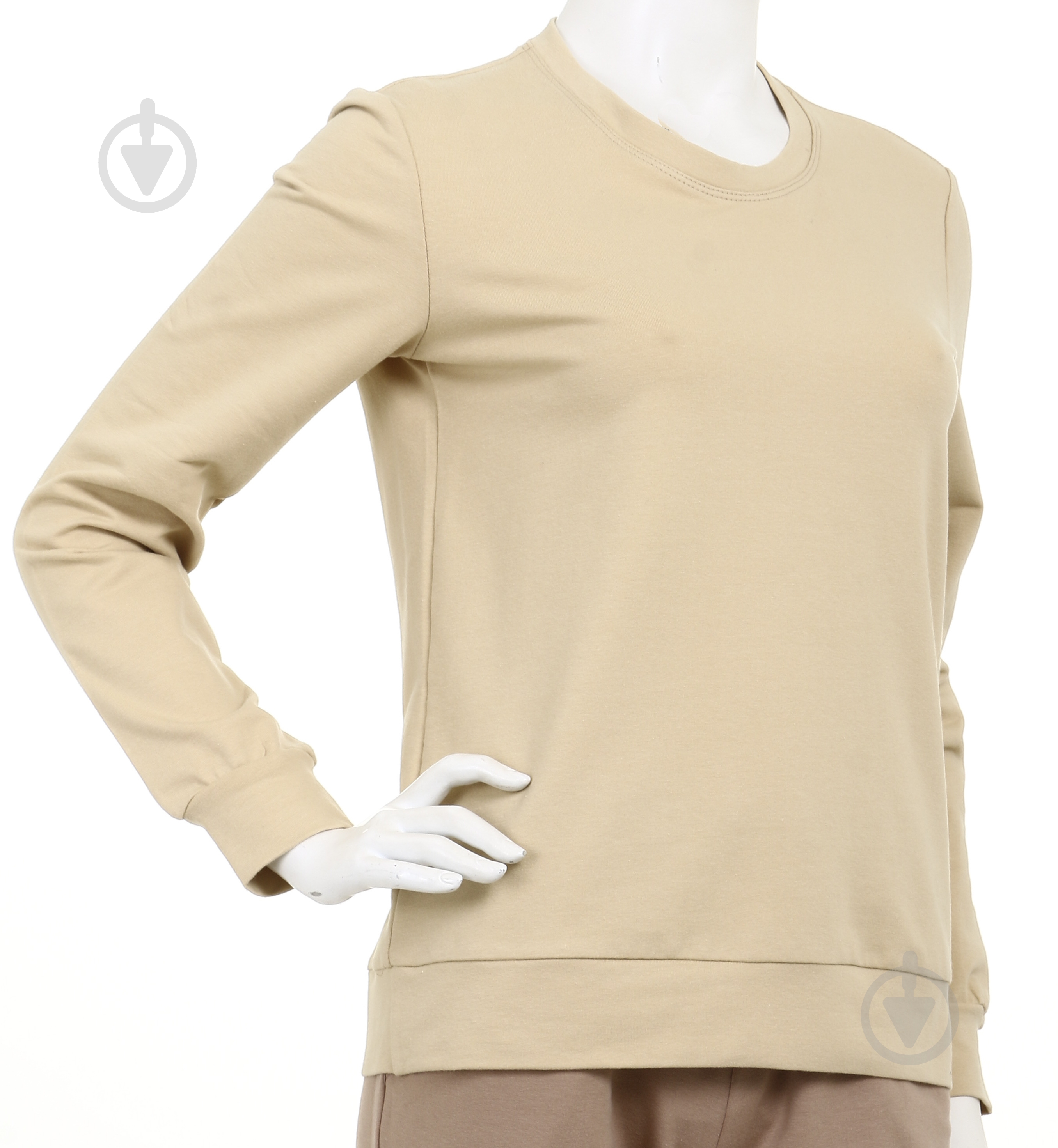 Свитшот Flis clothes р.XL бежевый - фото 2 Свитшот Flis clothes р.XL бежевый - фото 2