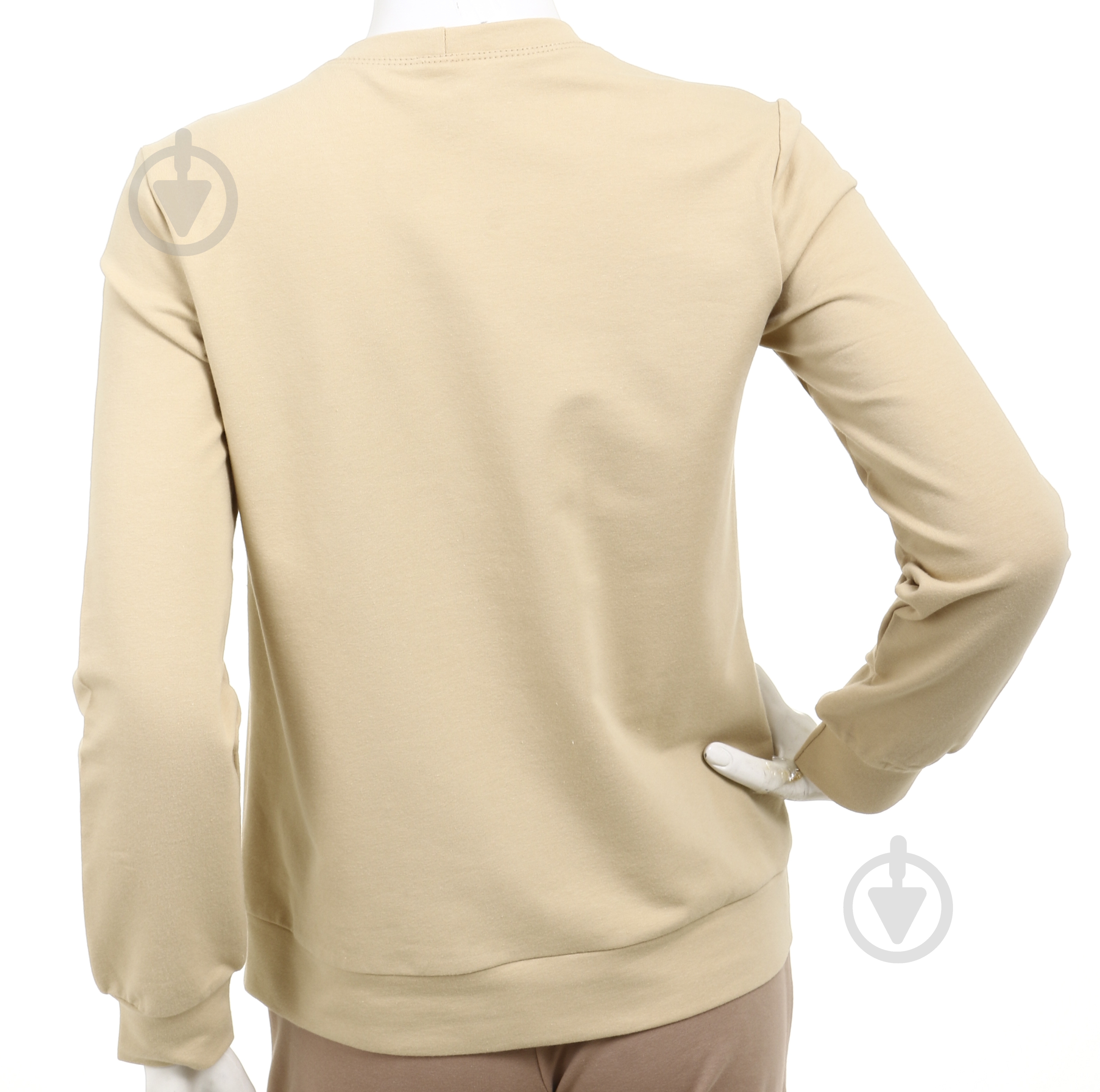 Свитшот Flis clothes р.XL бежевый - фото 4 Свитшот Flis clothes р.XL бежевый - фото 4
