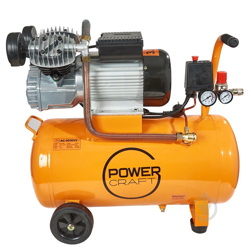 Компрессор Powercraft 5030V2 - фото 1