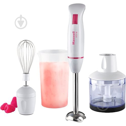 Блендер погружной Maxwell MW-1172 White - фото 2