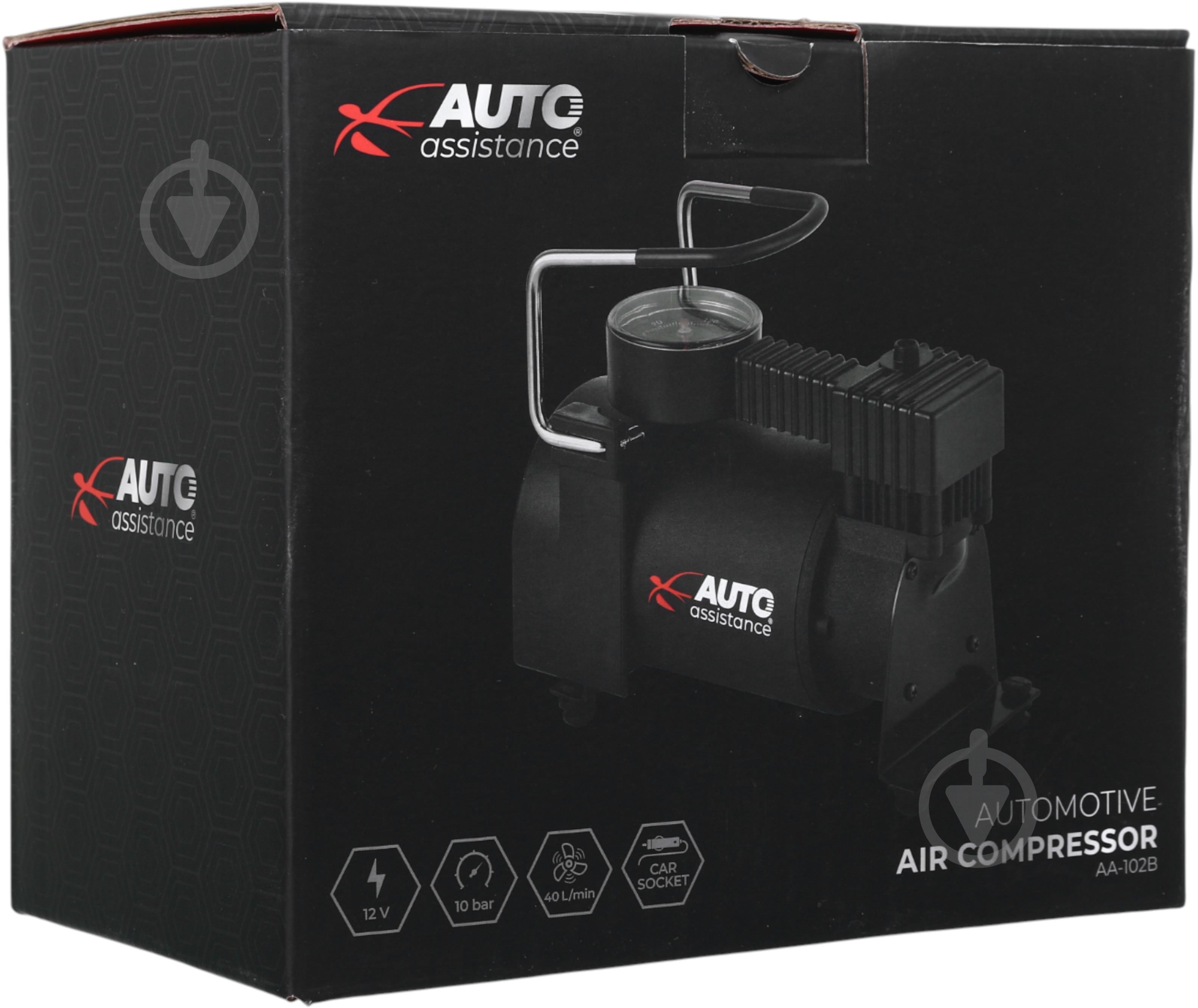 ᐉ Компресcор автомобильный Auto Assistance AA-102B • Купить в