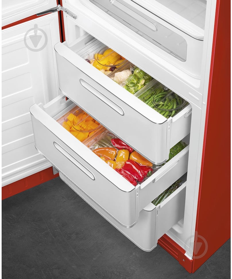 Холодильник Smeg FAB32LRD5 - фото 10