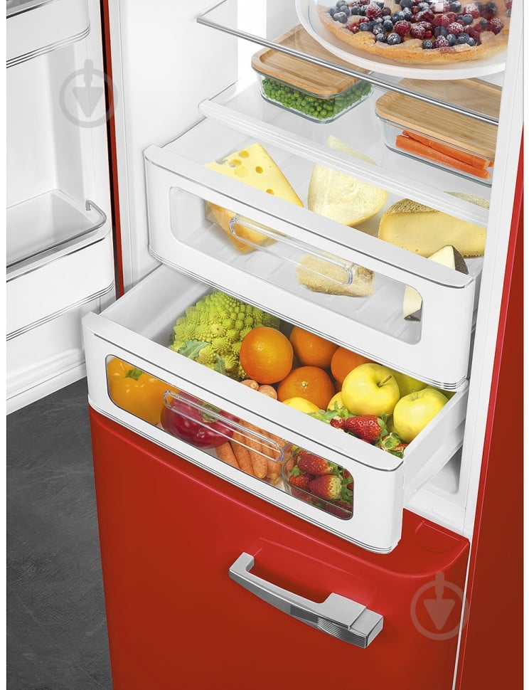 Холодильник Smeg FAB32LRD5 - фото 6