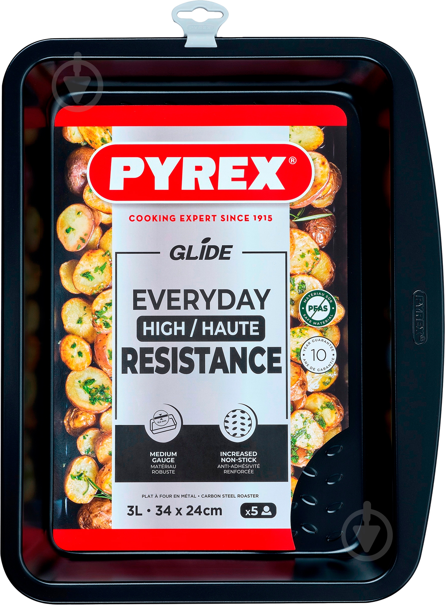 Форма Pyrex Glide 34х24 см (GL34RR6/8046) - фото 3
